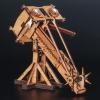 YAQUMW The MINI Roman Ballista Europe Medieval Siege Chariot Wooden Catapult DIY 3D Puzzles Model Kits STEM Projects Tabletop Toys view 2