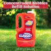 JOYIN 32 oz Bubble Solution Refills (Close to 1L/ 2.5 Gallon), Concentrated Solution for Bubble Machine, Wands, Blower, Easter (Red) view 2