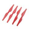 VGVCTX 28pcs RC Quadcopter Drone Propellers Blade Accessories for Tello RC Quadcopter Drone Four Axis Aircraft ( Color : Seven Colors ) view 2