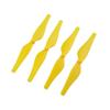 VGVCTX 28pcs RC Quadcopter Drone Propellers Blade Accessories for Tello RC Quadcopter Drone Four Axis Aircraft ( Color : Seven Colors ) view 3