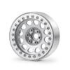 2.2" Beadlock Wheel Rim Hub for Axial SCX10 D90 Wraith Traxxas TRX4 1/10 RC Crawler Car Wheels Tires Upgrade Accessories ( Color : Silver 1PCS ) view 1