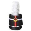 winying Kids Drum Band Hat with Feather Toy Soldier Hat Drum Major Hat Costume Ceremonial Hat Majorette Hat Black One Size view 1