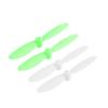 VGVCTX for Cheerson CX-10 CX10 Blade Spare Parts Propeller Main Blades CX10 RC Quadcopter Helicopter ( Color : 40 Pair ) view 1