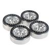 2.2" Beadlock Wheel Rim Hub for Axial SCX10 D90 Wraith Traxxas TRX4 1/10 RC Crawler Car Wheels Tires Upgrade Accessories ( Color : Red 4PCS ) view 3