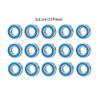 15 Pcs Bearing 5X11X4mm Kit for Traxxas Slash Stampede Rustler Bandit 2WD 1/10 RC Car Spare Parts Upgrade Accessories (Color : Yellow) view 4
