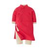 Baby Boy Romper Long Red Chinese New Year Toddler Outfits Tang Suit One-Piece Jumpsuit Cheongsam LRRXXS(60) view 1