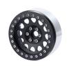 2.2" Beadlock Wheel Rim Hub for Axial SCX10 D90 Wraith Traxxas TRX4 1/10 RC Crawler Car Wheels Tires Upgrade Accessories ( Color : Black 1PCS ) view 1