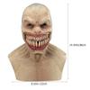 LUOZZY Halloween Scary Evil Mask Latex Halloween Party Cosplay Mask (Horror) view 2