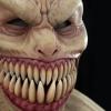 LUOZZY Halloween Scary Evil Mask Latex Halloween Party Cosplay Mask (Horror) view 4