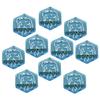 LITKO Mecha Electronic Warfare Tokens | Full Color Tokens | Compatible with BattleTech, Battleforce, Alpha Strike (Chameleon Light Polarization System) view 1
