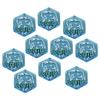 LITKO Mecha Electronic Warfare Tokens | Full Color Tokens | Compatible with BattleTech, Battleforce, Alpha Strike (Void Signature System) view 1