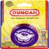 Duncan Toys Butterfly Yo-Yo, Beginner Yo-Yo with String, Steel Axle and Plastic Body, Purple (3124BU-ECHAP) view 2