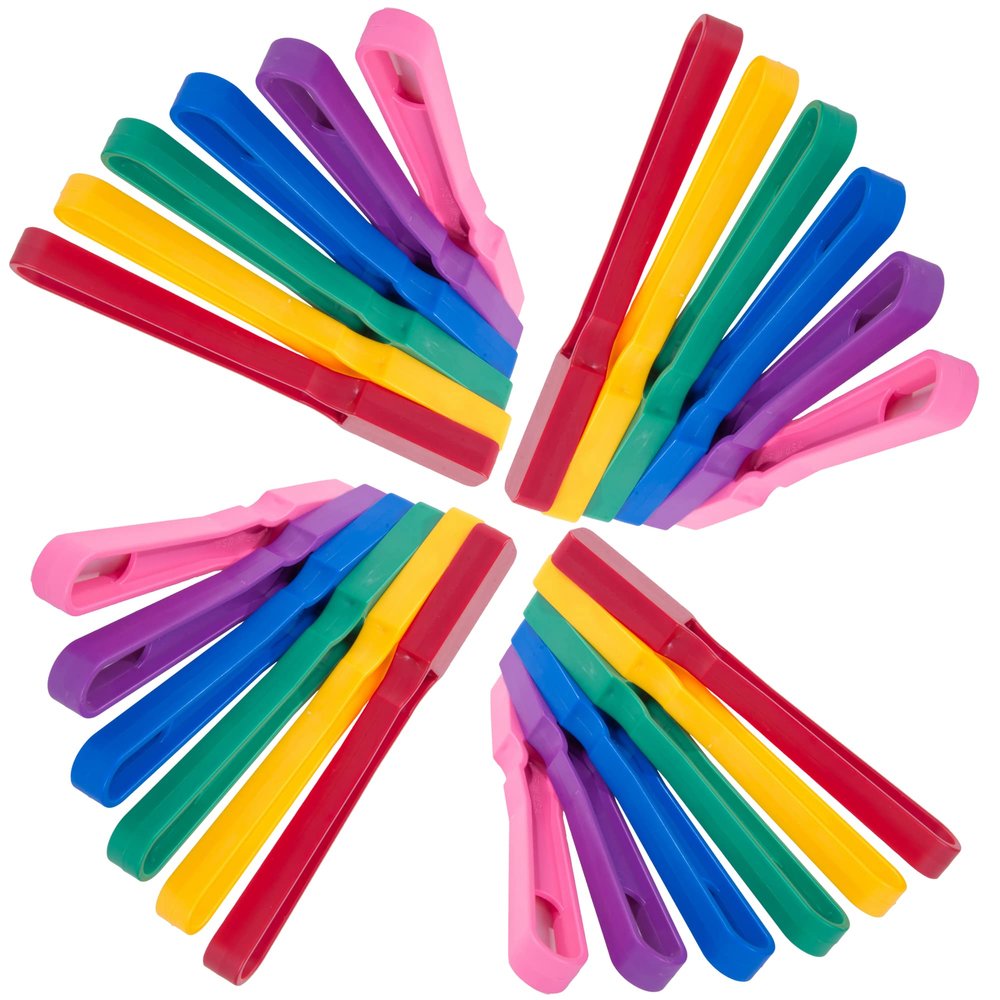MR CHIPS Made in USA Magnetic Bingo Wand Set - 24 Pack Wands Ideal for Bingo, Science Experiments, Homeschool Accessories, Fridge Dcor & Sewing Supplies