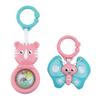 Replacement Parts for Fisher-Price On-The-Go Baby Dome - FVC25 - Replacement Butterfly and Lion Toy with Link view 1