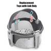 Replacement Parts for Fisher-Price On-The-Go Baby Dome - FVC25 - Replacement Butterfly and Lion Toy with Link view 2