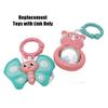 Replacement Parts for Fisher-Price On-The-Go Baby Dome - FVC25 - Replacement Butterfly and Lion Toy with Link view 4