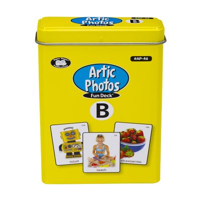 Super Duper Publications | Articulation Photos B Fun Deck Flash Cards | Speech Therapy - Articulation | Educational Learning Resource for Children