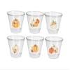 (12 COUNT) FALL PUMPKIN CUPS - LITTLE PUMPKIN PARTY CUPS - Fall Party Cups Little Pumpkin Birthday Pumpkin Party Fall Baby Shower (9 FL. OZ, ONE TIME USE) // (12 SOFT PLASTIC CUPS - NO LIDS) view 1