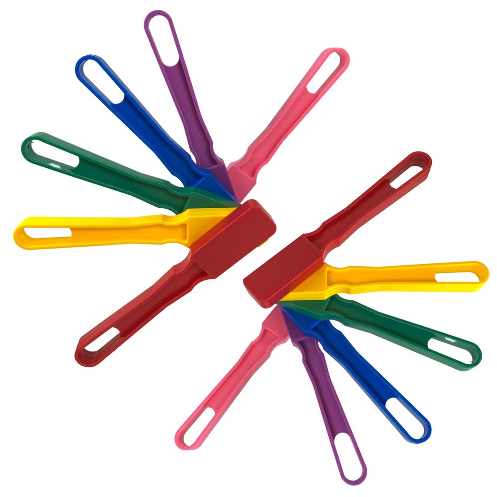 MR CHIPS Made in USA Magnetic Bingo Wand Set 12 Pack Wands - Ideal for Bingo, Science Experiments, Homeschool Accessories, Fridge Dcor & Sewing Supplies