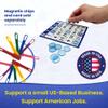 MR CHIPS Made in USA Magnetic Bingo Wand Set 12 Pack Wands - Ideal for Bingo, Science Experiments, Homeschool Accessories, Fridge Dcor & Sewing Supplies view 2