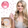 blinger Shimmer Crystal Refill Pack  as seen on Shark Tank | 5 Discs  75 Precision-Cut Glass Crystals | Hair-Safe Accessories | Styling Tool Not Included| Light Rose 4 mm view 1