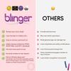 blinger Shimmer Crystal Refill Pack  as seen on Shark Tank | 5 Discs  75 Precision-Cut Glass Crystals | Hair-Safe Accessories | Styling Tool not included | Crystal 3 mm view 4
