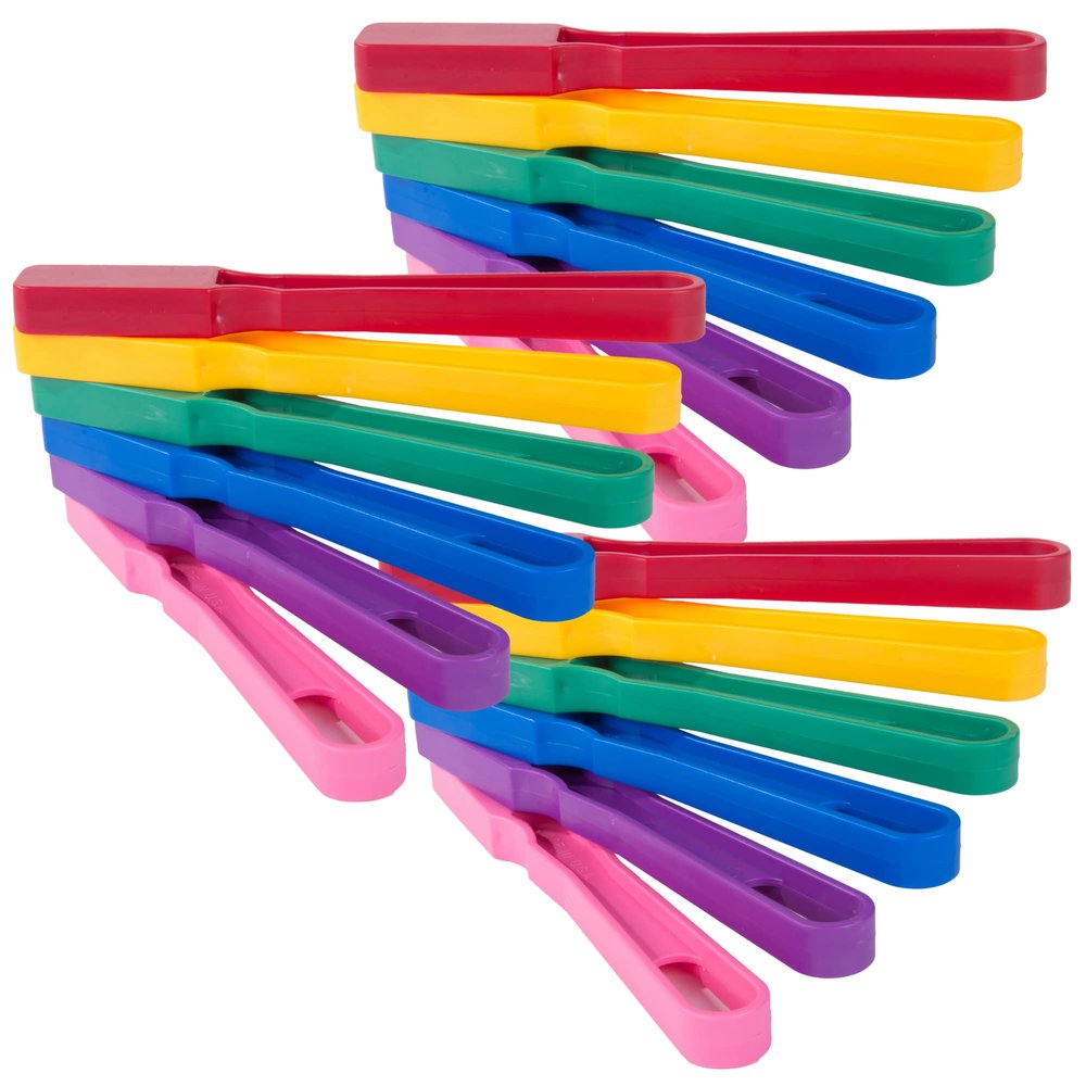 MR CHIPS Made in USA Magnetic Bingo Wand Set 18 Pack Wands - Ideal for Bingo, Science Experiments, Homeschool Accessories, Fridge Dcor & Sewing Supplies