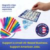 MR CHIPS Made in USA Magnetic Bingo Wand Set 18 Pack Wands - Ideal for Bingo, Science Experiments, Homeschool Accessories, Fridge Dcor & Sewing Supplies view 2