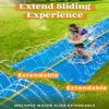 Sloosh Huge Water Slide, 30ft x 6ft Heavy Duty Lawn Water Slip with Built-in Sprinkler Slide and 2 Slip Inflatable Boards for Kids Adults Party Summer Yard Lawn Outdoor Play Activities view 3