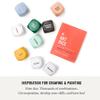 Two Tumbleweeds Art Dice - Drawing & Painting Game for Adults, Artists & Teachers - Set of 9 Dice for Creative Inspiration - Drawing Prompts for Studio and Classroom - Gift for Artist - 1+ Players view 2