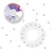 blinger Shimmer Crystal Refill Pack  as seen on Shark Tank | 5 Discs  75 Precision-Cut Glass Crystals | Hair-Safe Accessories | Styling Tool not included | Crystal Aurore Boreale 5 mm view 1