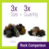 WireJewelry Single Barrel Rock Tumbler Kit - Includes 1.5 Pounds of Gemstones of The World Stone Mix and 1 Batch of 4 Step Abrasive Grit and Polish with Plastic Pellets view 3