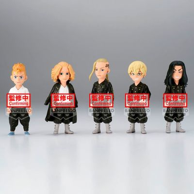 Banpresto Tokyo Revengers World Collectable Figure Vol.1 - Blind Box - 1 of 5