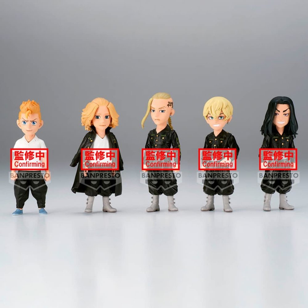 Banpresto Tokyo Revengers World Collectable Figure Vol.1 - Blind Box - 1 of 5