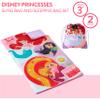 Disney Princess 2 Piece Sling Bag and Sleeping Bag Set for Kids, 30" Wx54 L, Ages 3+ view 2