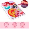Disney Princess 2 Piece Sling Bag and Sleeping Bag Set for Kids, 30" Wx54 L, Ages 3+ view 3