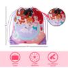Disney Princess 2 Piece Sling Bag and Sleeping Bag Set for Kids, 30" Wx54 L, Ages 3+ view 4