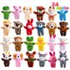 JOYIN 24 Pcs Mini Animal Plush Toys (24 Units 3" Each), Stuffed Animal Bulk for Kids Birthday Party Favors, Presents, Pinata Fillers, Goodie Bag Fillers, School Prizes, Valentines Goodie Bags view 1