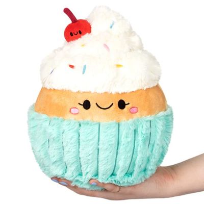 Squishable - Mini Madame Cupcake - Comfort Food Collection - 9 in - Soft Toy Collectible Stuffed Animal