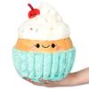 Squishable - Mini Madame Cupcake - Comfort Food Collection - 9 in - Soft Toy Collectible Stuffed Animal view 1