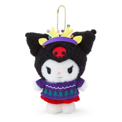 Sanrio 711047 Chromi Mascot Holder (Christmas Sweater Design)
