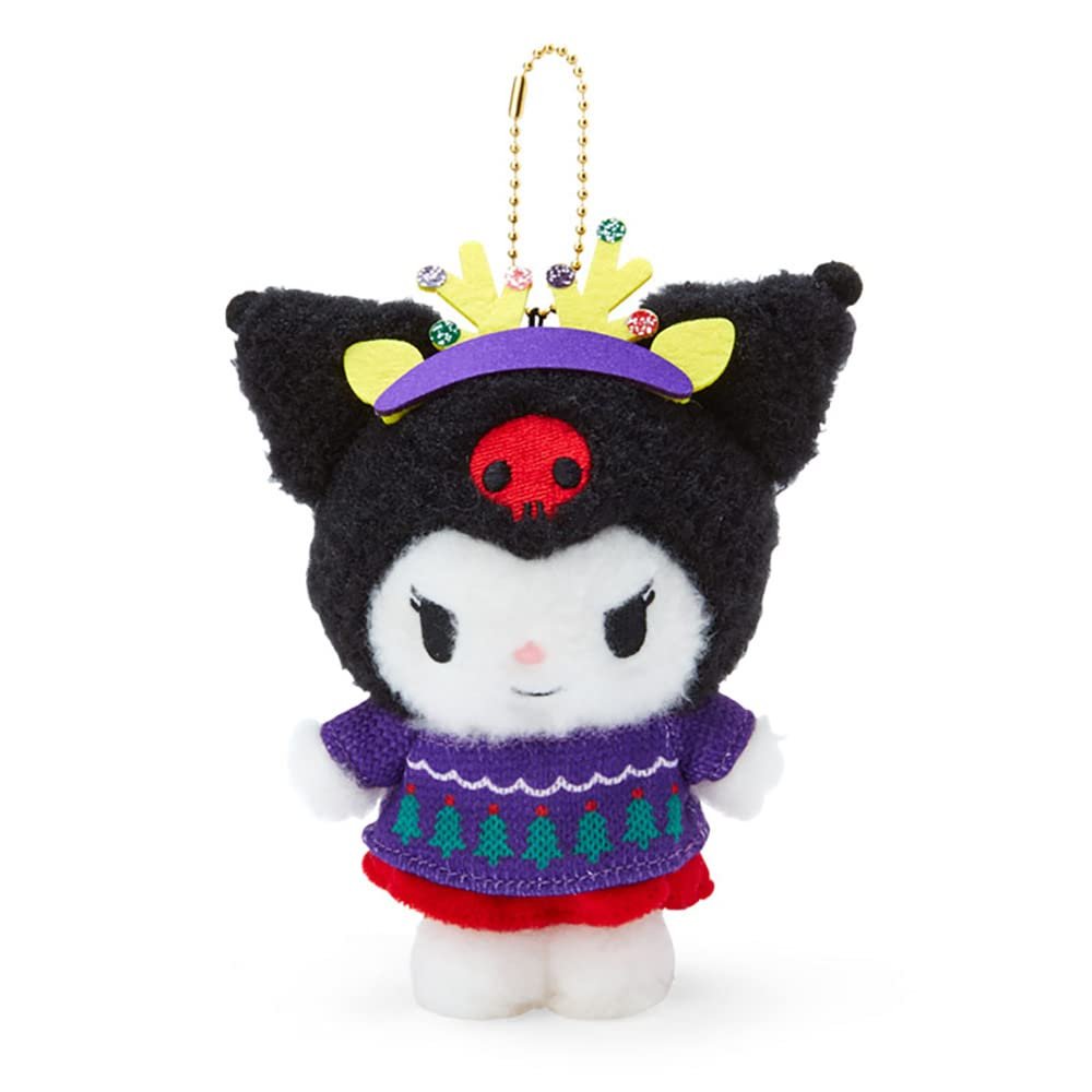 Sanrio 711047 Chromi Mascot Holder (Christmas Sweater Design)