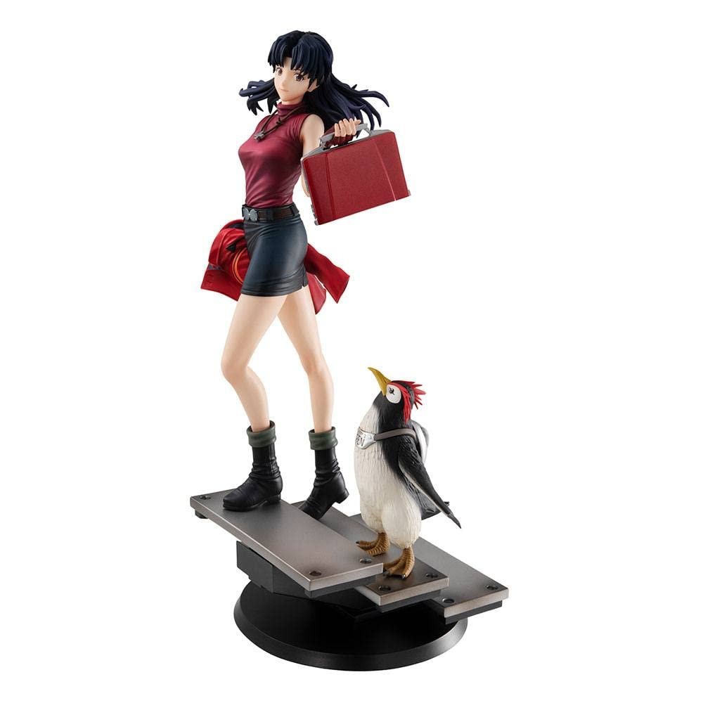 GALS Series Rebuild of Evangelion Misato Katsuragi & Pen Pen