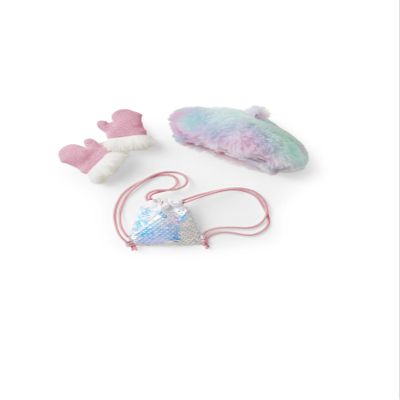American Girl 14.5-inch Gwynn Doll Accessories with Beret and Backpack, For Ages 4+