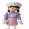 American Girl 14.5-inch Gwynn Doll Accessories with Beret and Backpack, For Ages 4+ view 2