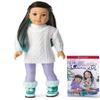 American Girl Corinne Tan Girl of the Year 2022 18-inch Doll and Book with Sweater, Leggings, and Boots, For Ages 8+ view 1