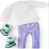 American Girl Corinne Tan Girl of the Year 2022 18-inch Doll and Book with Sweater, Leggings, and Boots, For Ages 8+ view 3