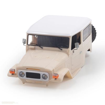 Hard Body for SCX 24 and 1/18 GELANDE II (Beige)