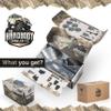 Hard Body for SCX 24 and 1/18 GELANDE II (Beige) view 2