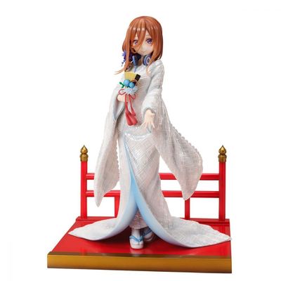Furyu - Quintessential Quintuplets 2 - Miku Nakano Shiromuku 1/7 PVC Figure
